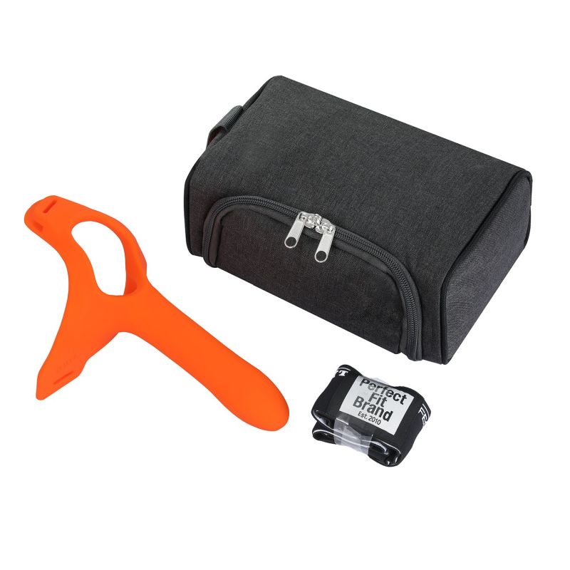 Perfect Fit Zoro Strap-On 5.5" Dildo Harness Couples Gender Neutral Sex Toy