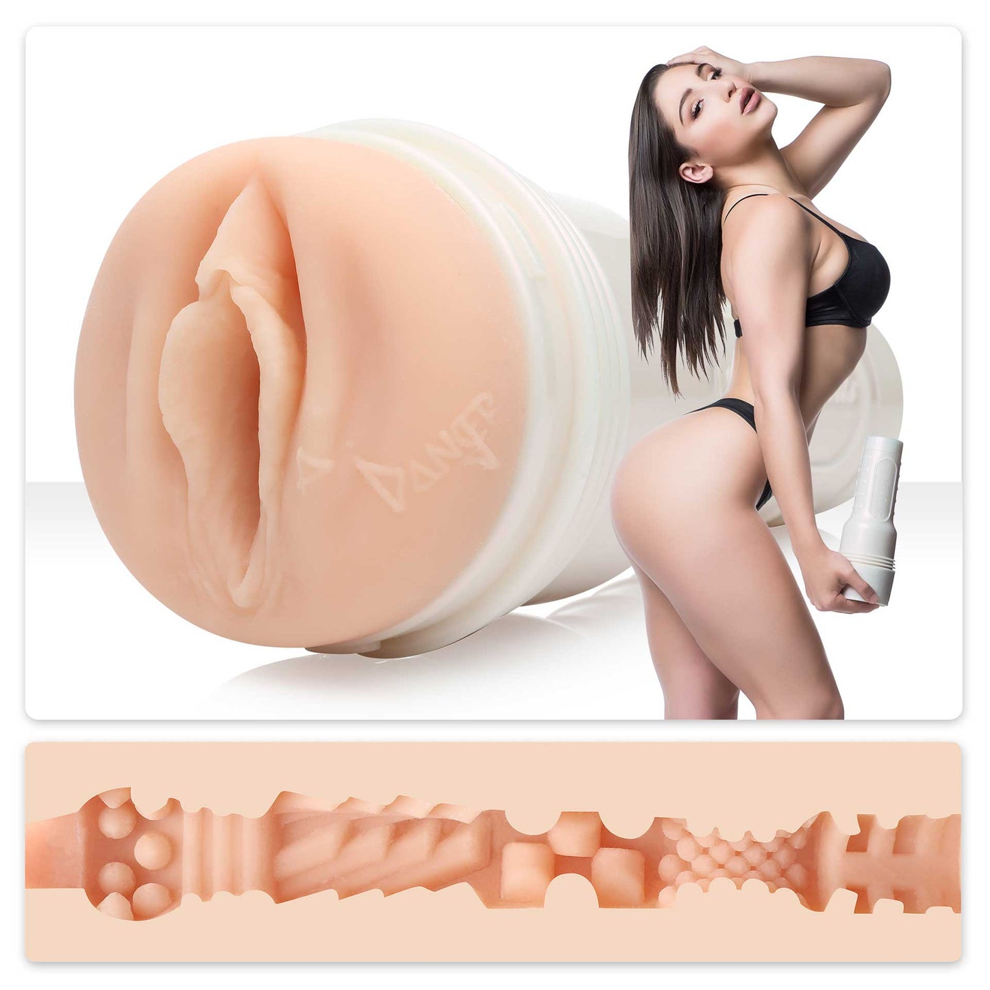 Fleshlight Girls Abella Danger Danger 3D Male Masturbator
