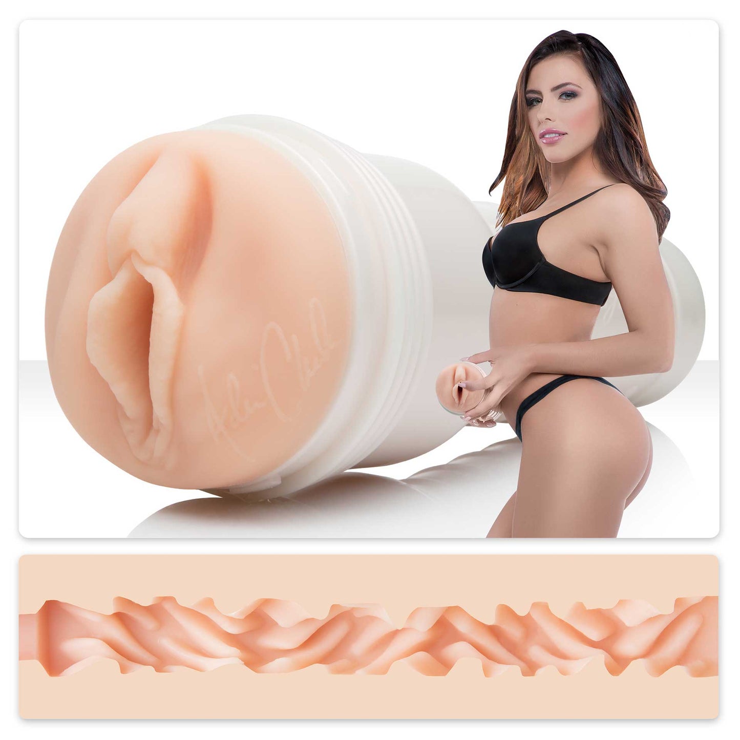 Fleshlight Girls Adriana Chechik Empress Male Masturbator
