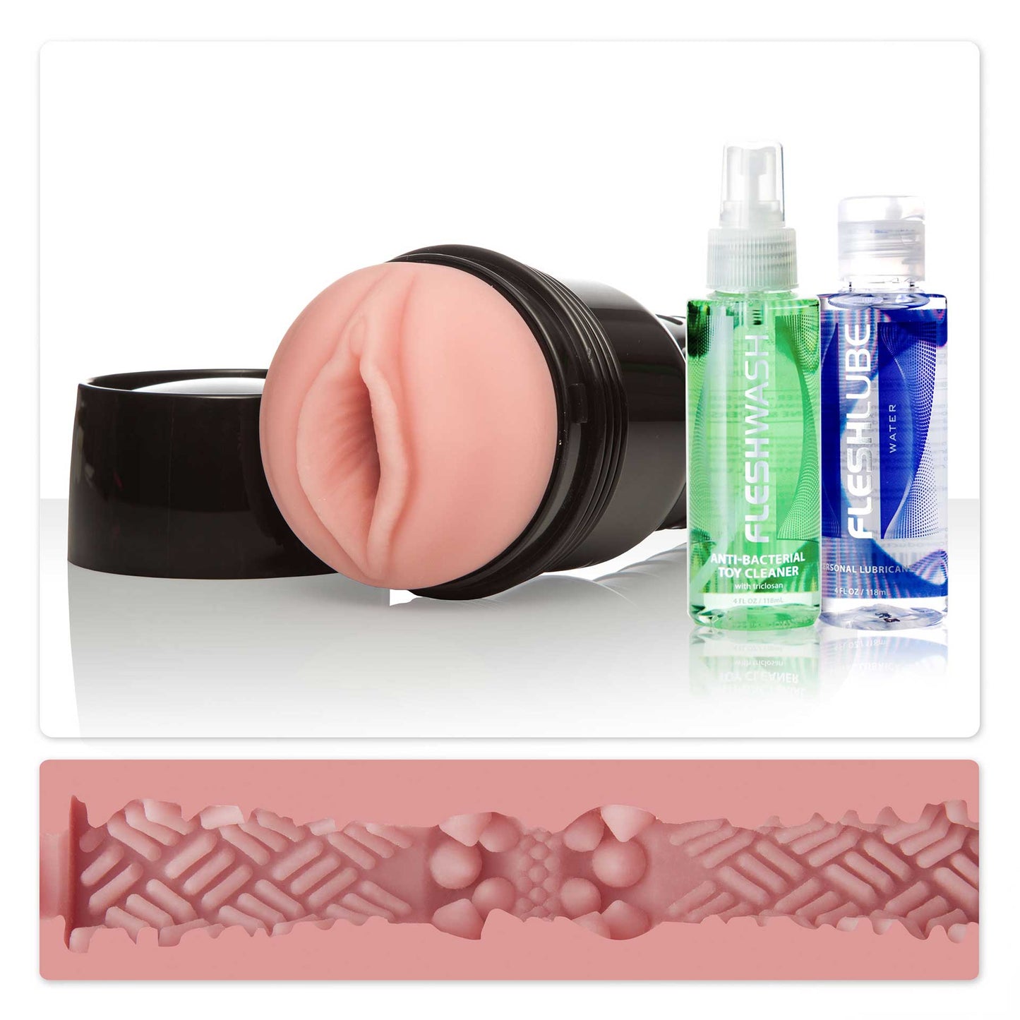 Fleshlight GO Surge Combo - Vagina