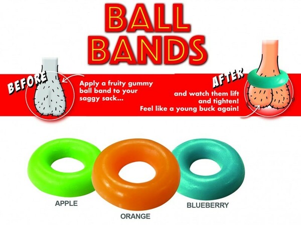 Ball Bands (Gummy Cock Rings)