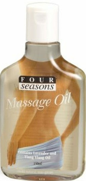 Massage Oil With Lavender & Ylang Ylang (150 Ml)