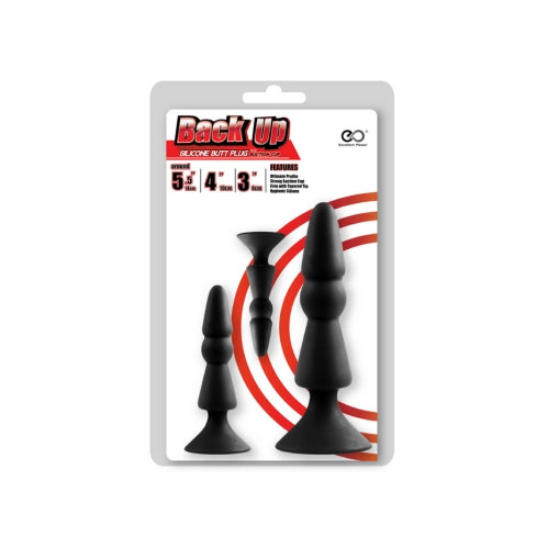 Back Up 3 in 1 Tiered Kit- Black