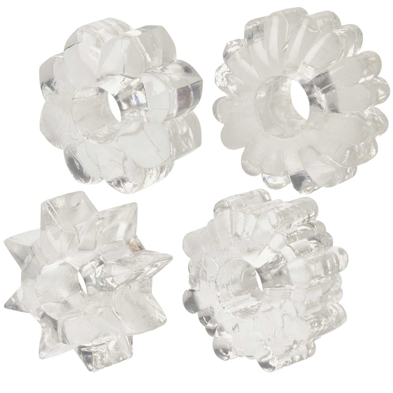 Basic Essentials® Super-stretchy TPR Enhancers - Clear