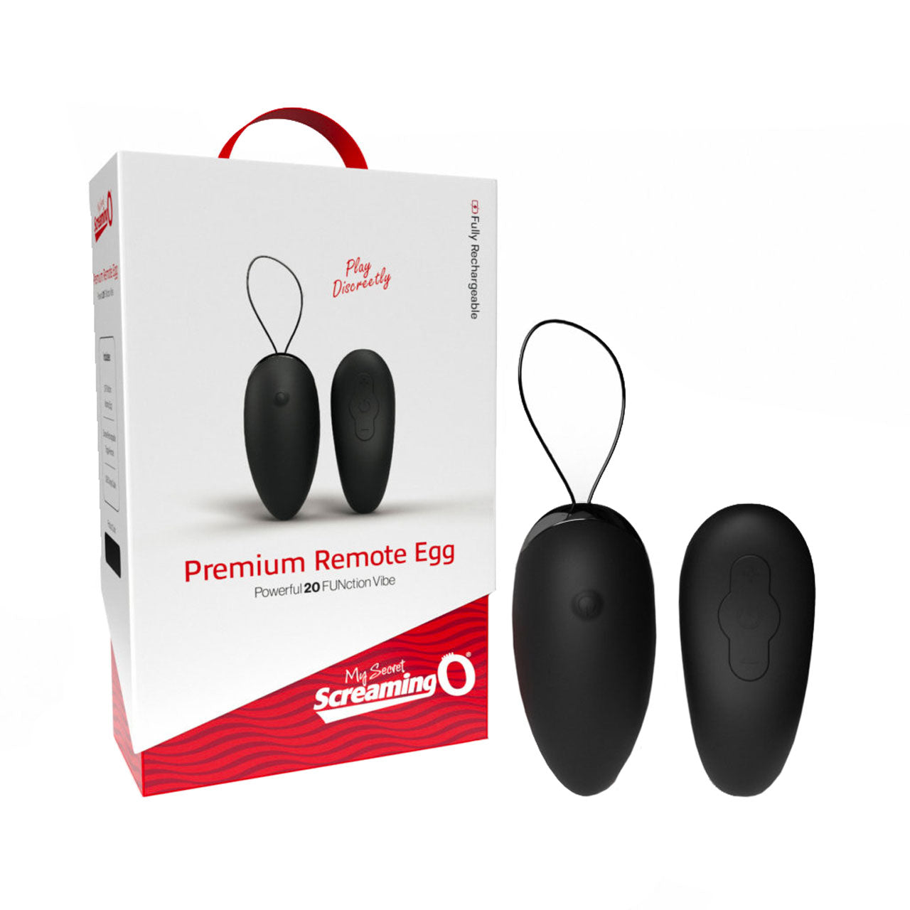 My Secret Screaming O Premium Remote Egg
