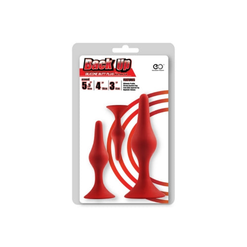 Back Up 3 in 1 Smooth Kit- Red