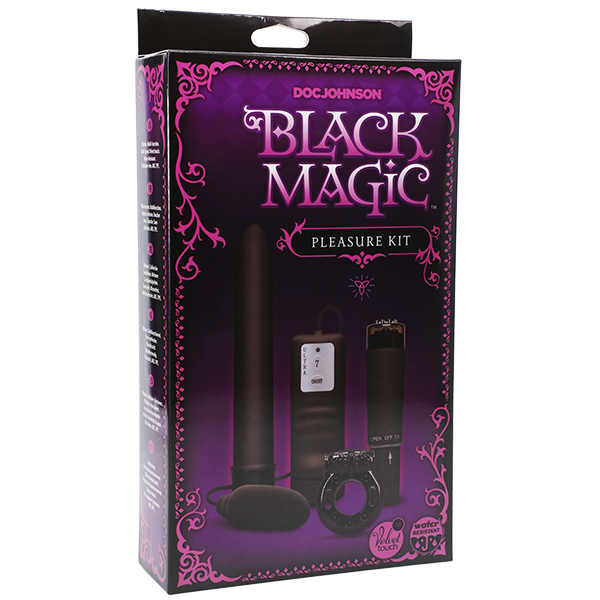 Black Magic Pleasure Kit