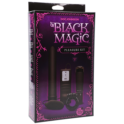 Black Magic Pleasure Kit