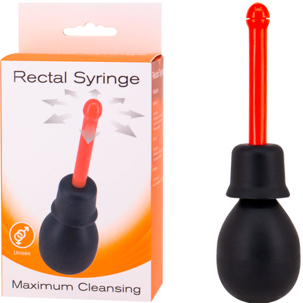 Maximum Cleansing Rectal Syringe