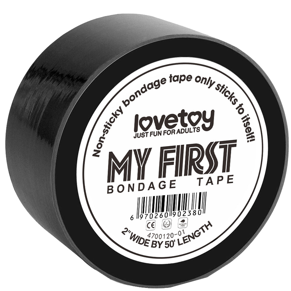 Lovetoy 15m Fetish Bondage Tape Non-Sticky Restraints Tie BDSM Handcuffs Sex Toy