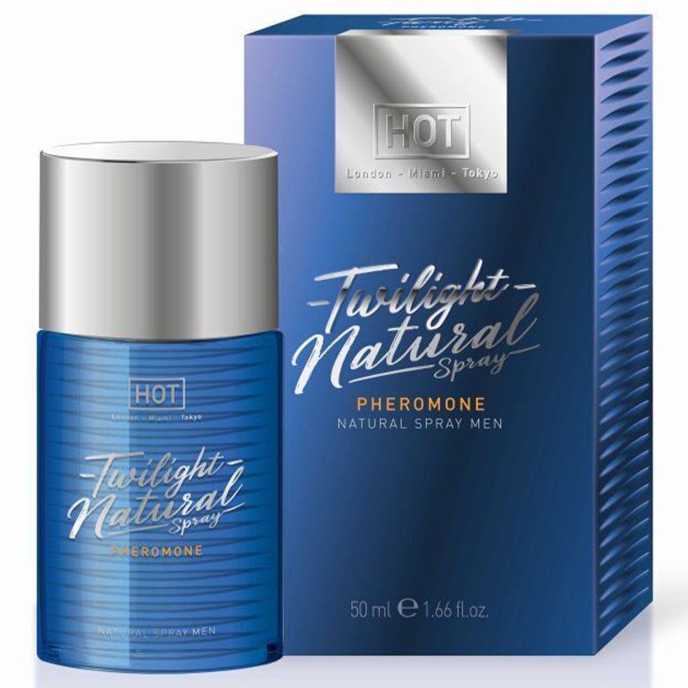 HOT Twilight Pheromone Natural 50ml Spray men