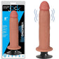 JOCK 8" Vibrating Dong Dildo