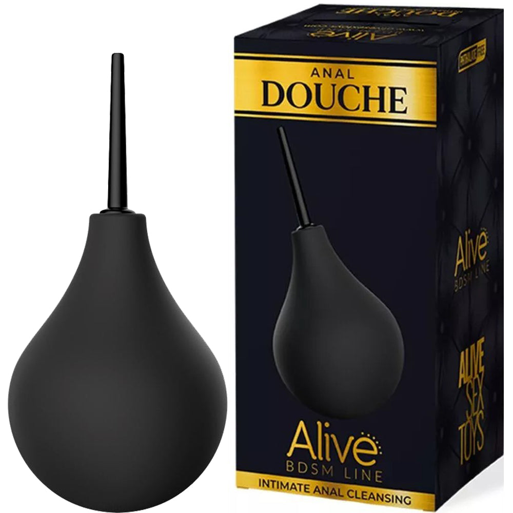 Adrien Lastic Alive Anal Douche Cleaner Enema