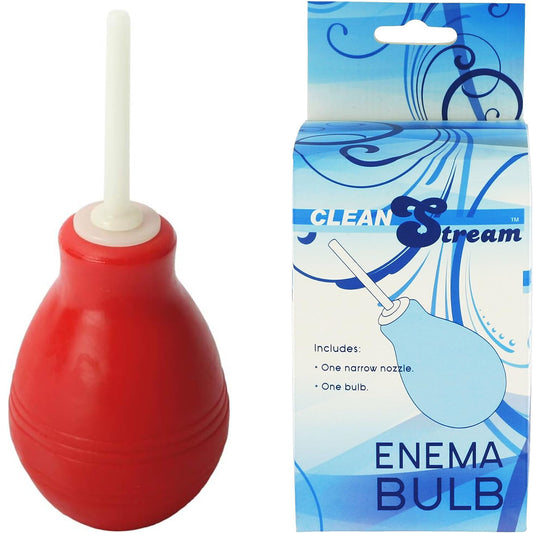 CleanStream Bulb Anal Clean Enema Vaginal Douche Cleaner