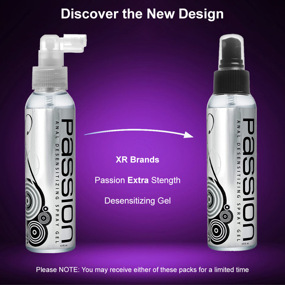 Passion EXTRA STRENGTH Anal Desensitising Personal Lubricant Powerful Sex Lube