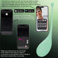 Adrien Lastic Palpitation APP Remote Control Vibrating Egg Couples Vibrator Mint
