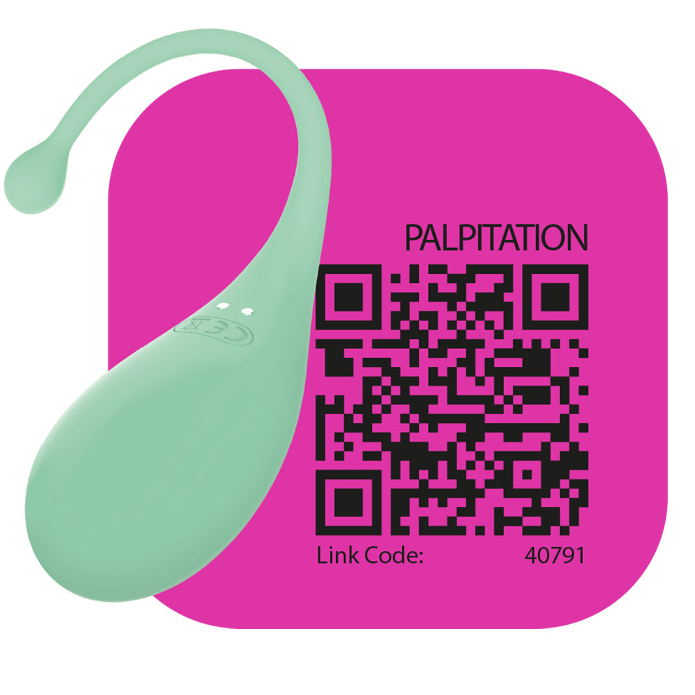 Adrien Lastic Palpitation APP Remote Control Vibrating Egg Couples Vibrator Mint