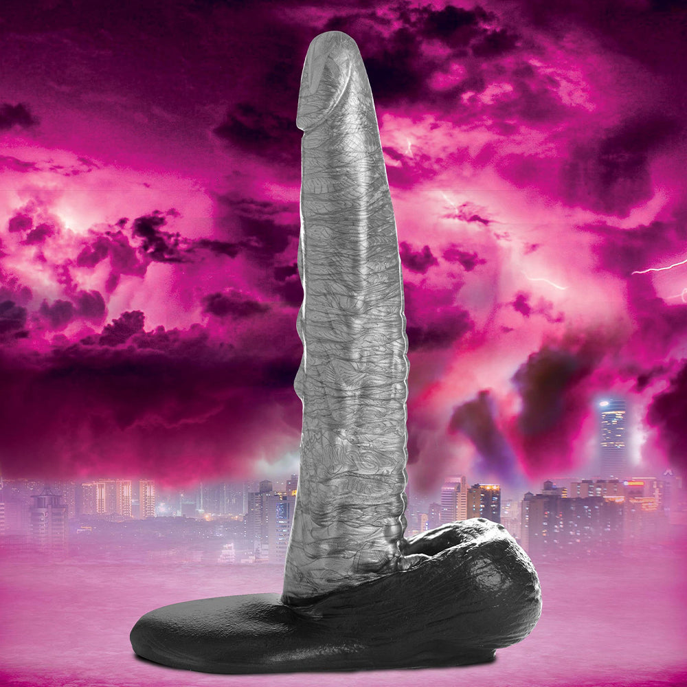 Creature Cocks Gargoyle Rock Hard Silicone Dildo Suction Cup Fantasy Sex Toy