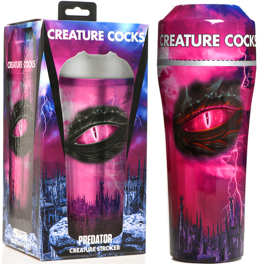 Creature Cocks Predator 3D Stroker Male Masturbator Fantasy Pocket Pussy Sex Toy