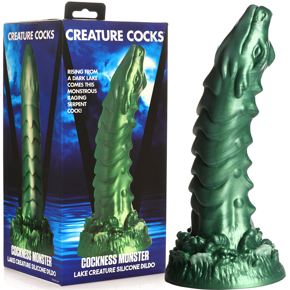 Creature Cocks Cockness Monster Large Silicone Dildo Gay Couples Sex Toy