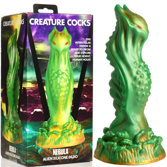 Creature Cocks Nebula Alien Silicone Dildo Anal Plug Fantasy Dong Sex Toy