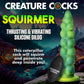 Creature Cocks Squirmer Thrusting Vibrating Fantasy Dildo USB Sex Toy