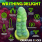 Creature Cocks Squirmer Thrusting Dildo