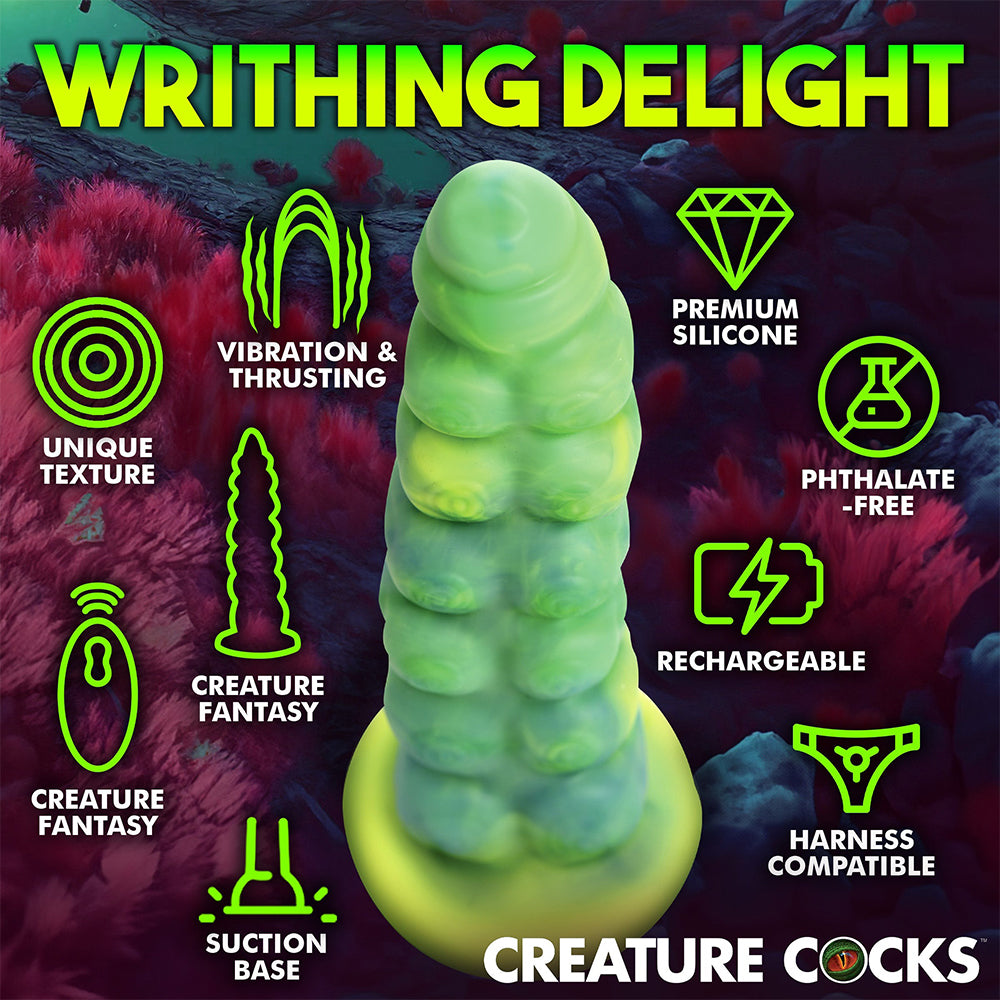 Creature Cocks Squirmer Thrusting Dildo