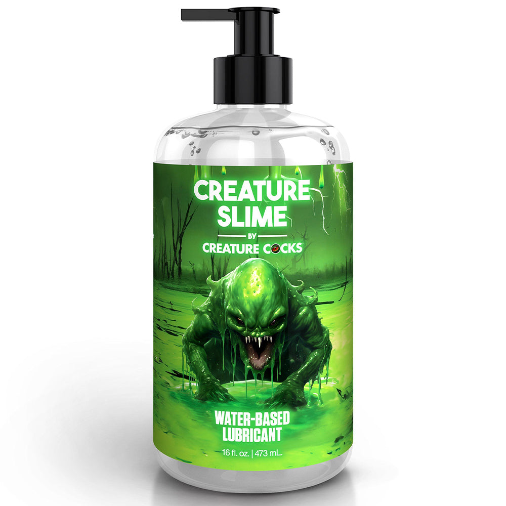 Creature Cocks Water-Based Personal Lubricant