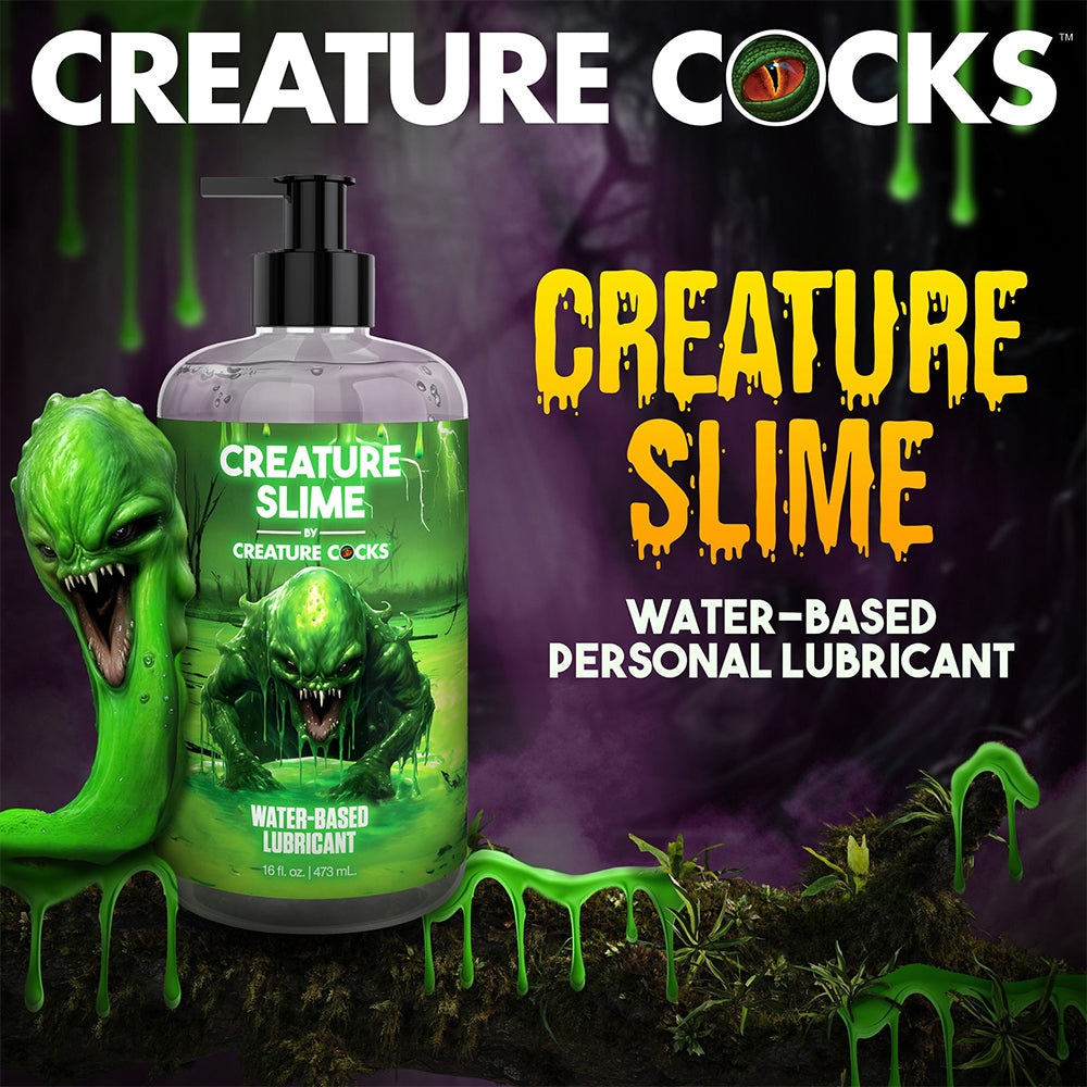 Creature Cocks Water-Based Personal Lubricant