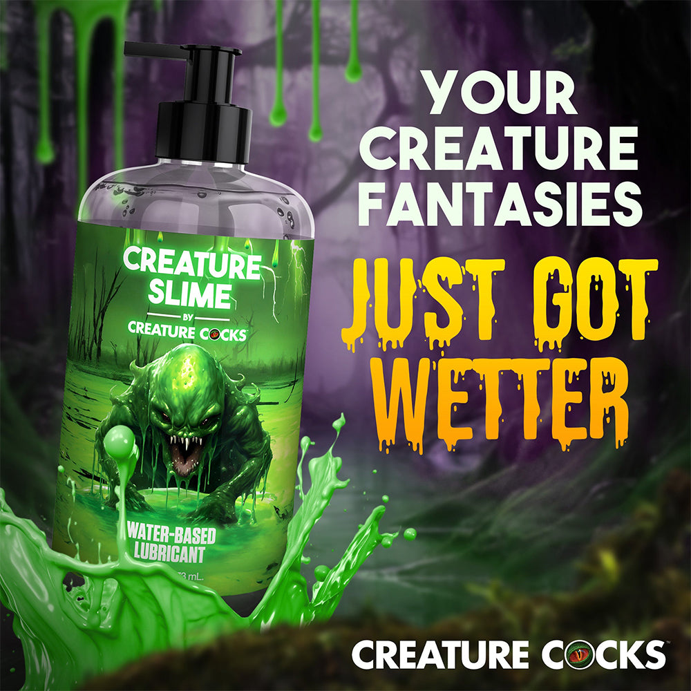 Creature Cocks Water-Based Personal Lubricant