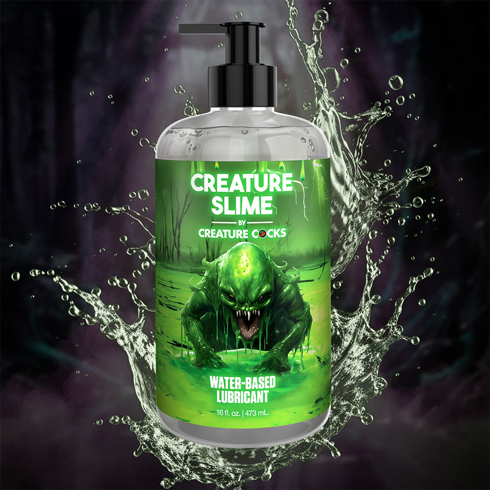 Creature Cocks Water-Based Lubricant 848518055422