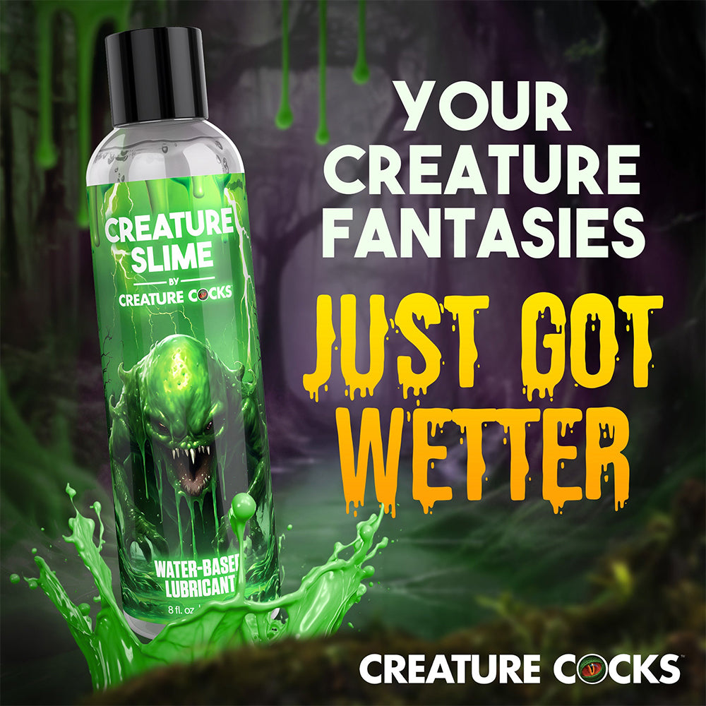 Creature Cocks Water-Based Personal Lubricant