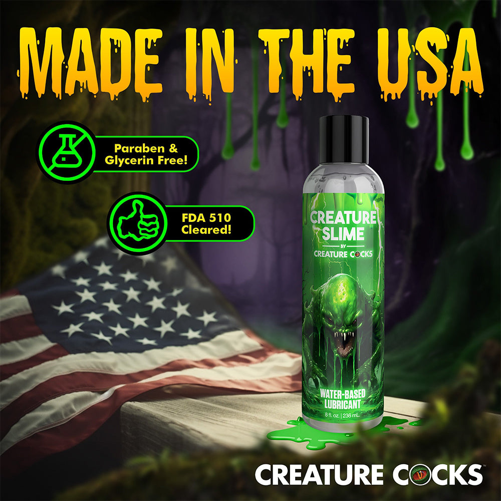 Creature Cocks Water-Based Personal Lubricant