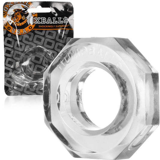 OXBALLS HUMPBALLS screw cockring CLEAR
