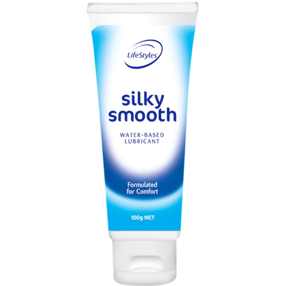 LifeStyles Silky Smooth Lubricant 100g