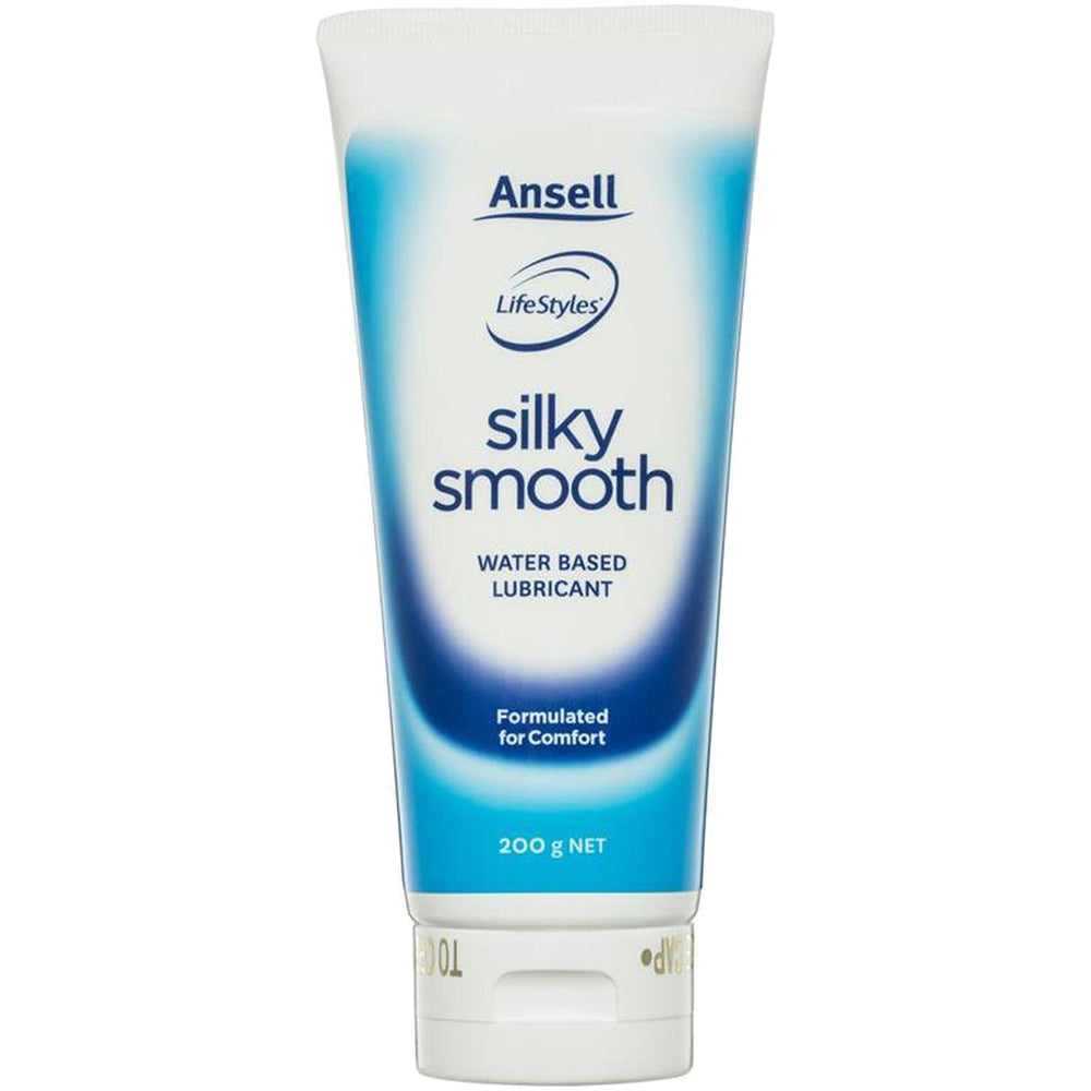 LifeStyles Silky Smooth Lubricant 200g