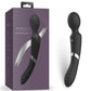 Ashella Vibes Dual Massager Wand Double-Ended G-Spot Vibrator USB