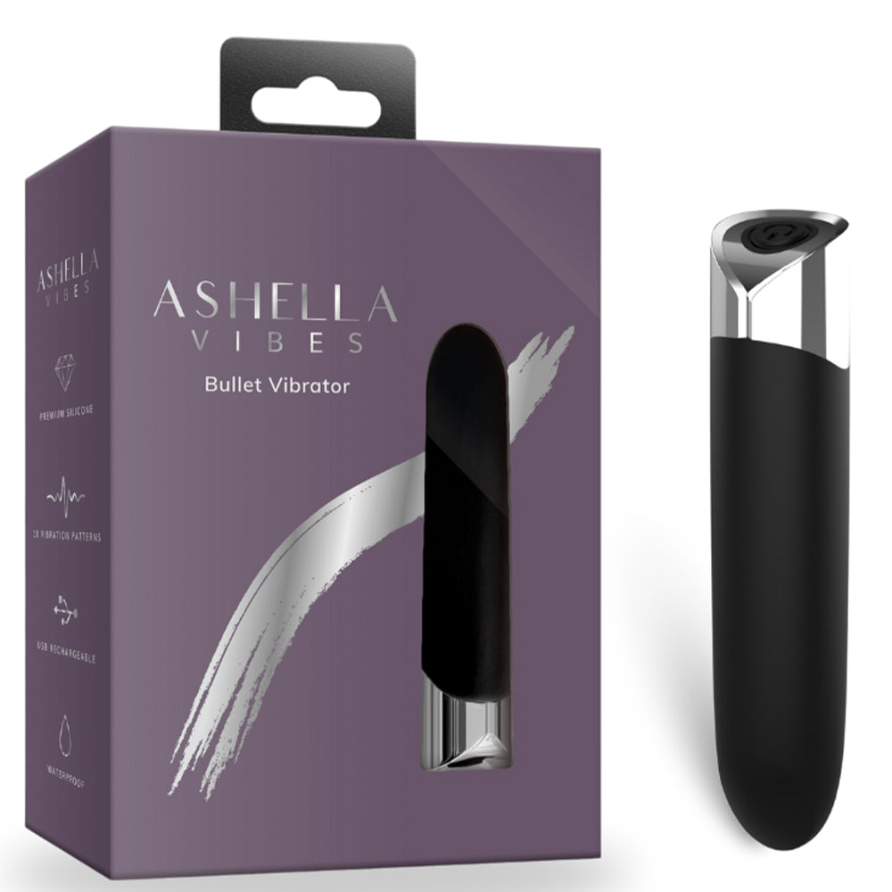 Ashella Vibes Bullet Ultra Powerful Vibrator Rechargeable