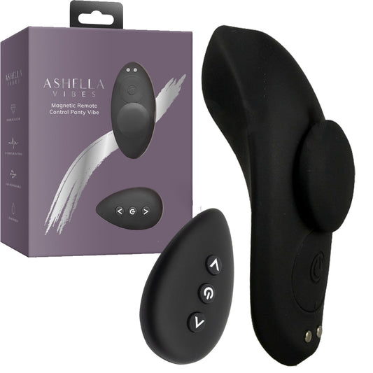 Ashella Vibes Magnetic Remote Control Panty Vibe