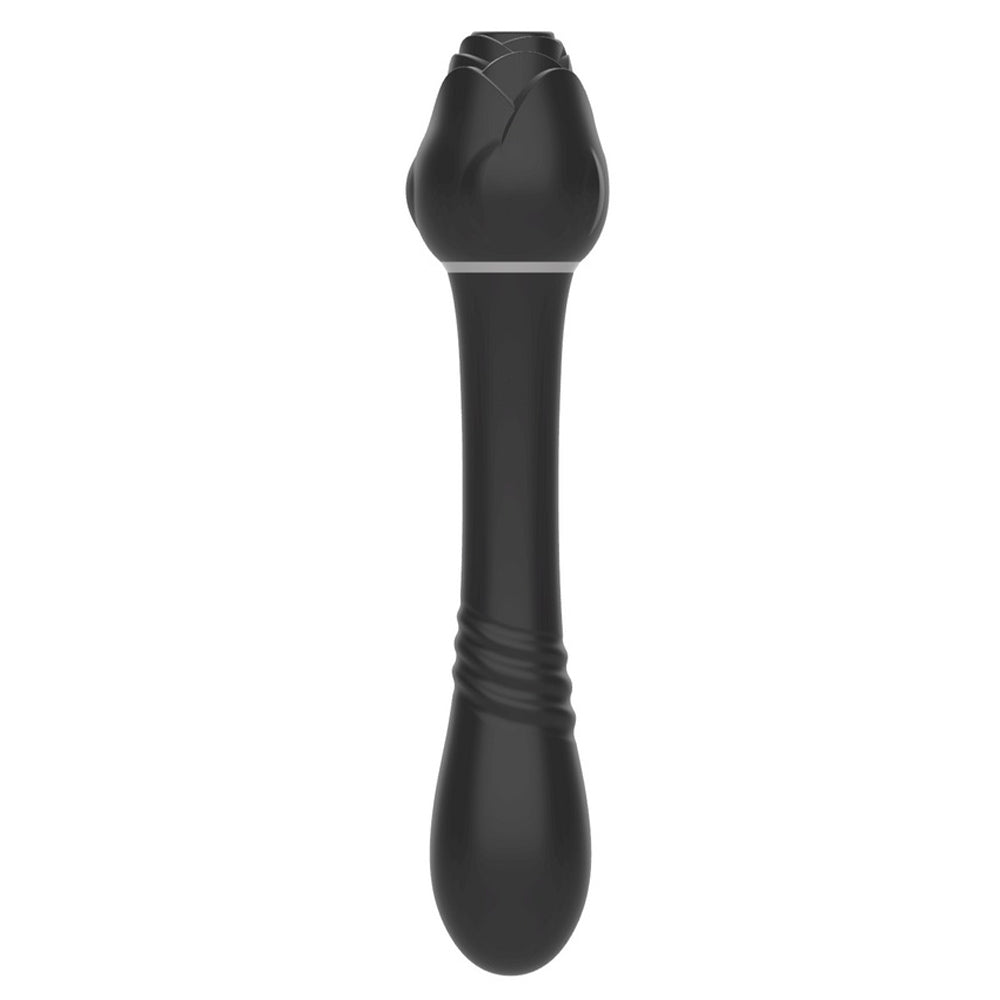 Ashella Vibes Rose Clitoral Sucking Stimulator Thrusting G-Spot Vibrator Sex Toy