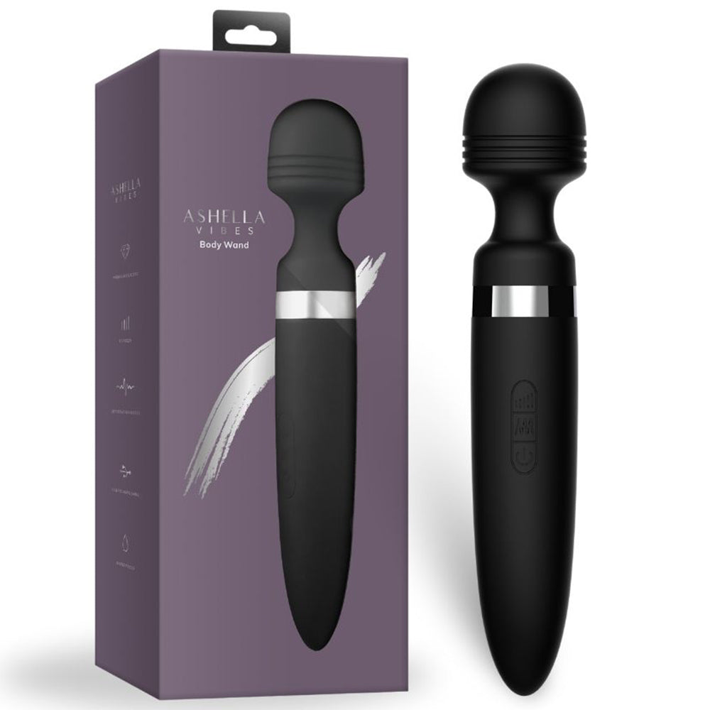 Ashella Vibes Body Wand Rechargeable Vibrator Massager