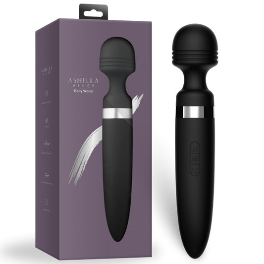 Ashella Vibes Body Wand Rechargeable Vibrator Massager
