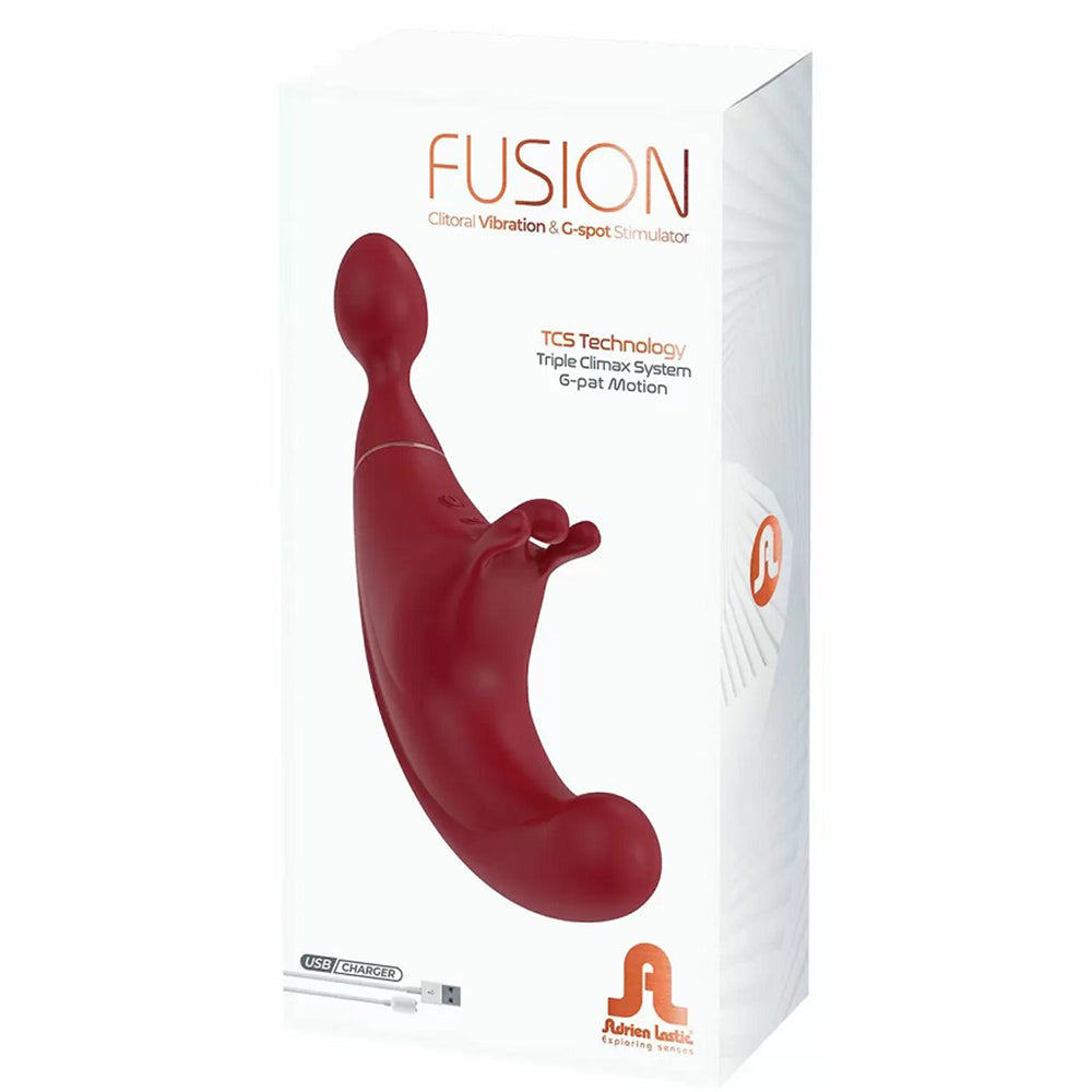 ADRIEN LASTIC FUSION Triple Action Vibrator