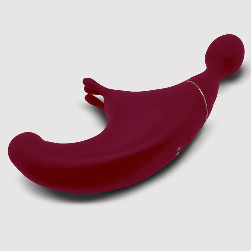 ADRIEN LASTIC FUSION Triple Action Vibrator