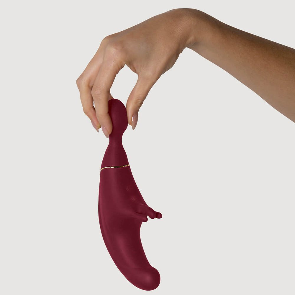 ADRIEN LASTIC FUSION Triple Action Vibrator