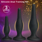 Pretty Love Anal Training Kit 3-Piece Silicone Butt Plugs