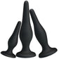 Pretty Love Anal Training Kit 3-Piece Silicone Butt Plugs