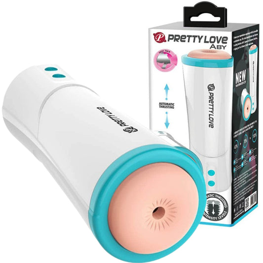 Pretty Love Aby AUTOMATIC THRUSTING Male Masturbator ASS Moaning Voice