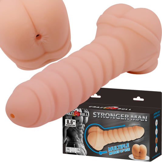 Crazy Bull Stronger Man Vibrating Penis Extender